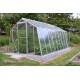 Invernadero de jardín de vidrio difusor 4mm Hobby H7/4,5 - 247x448 cm - Limes
