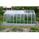 Invernadero de jardín de vidrio difusor 4mm Hobby H7/4,5 - 247x448 cm - Limes