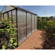 Invernadero de jardín 4,8m² en policarbonato Glory Premium 10mm - Palram