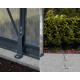 Invernadero de jardín 4,8m² en policarbonato Glory Premium 10mm - Palram
